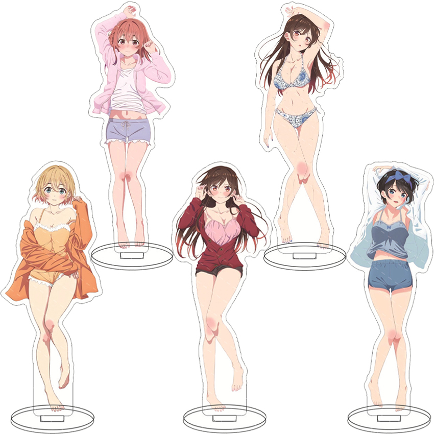 16CMアニメフィギュア レンタル・ア・ガールフレンド ‌  - Anime Merchandise Accessories のレビューと価格