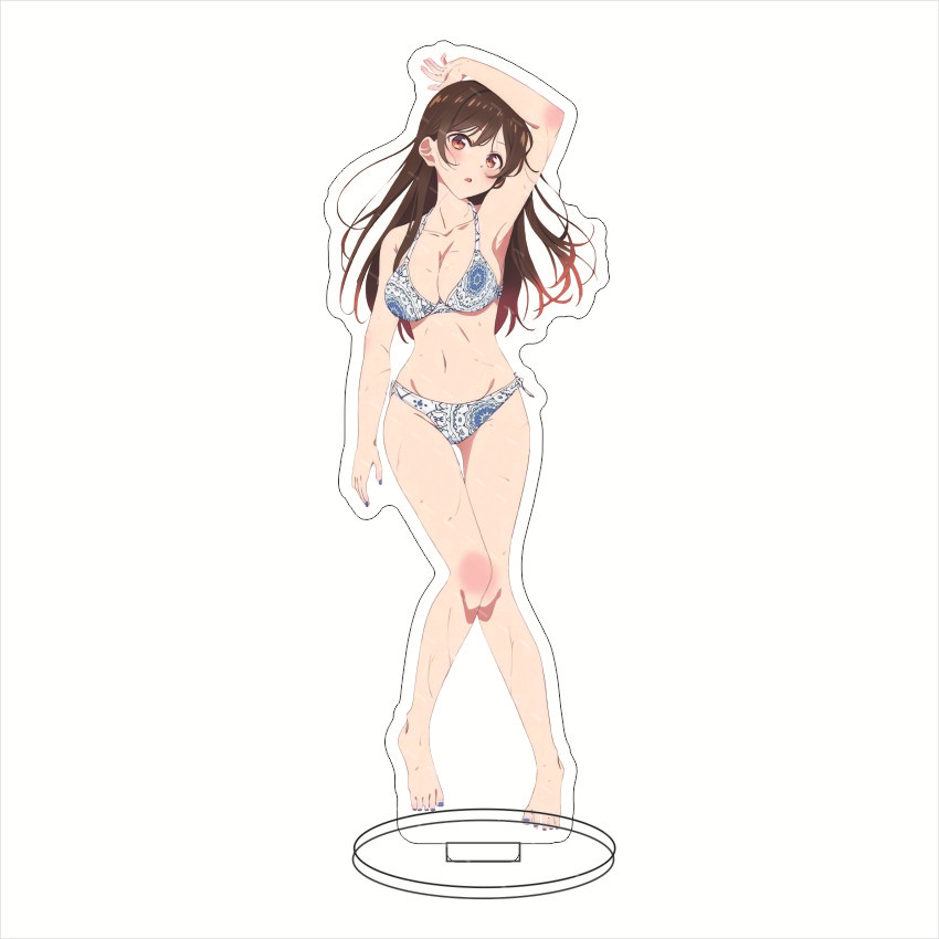 16CMアニメフィギュア レンタル・ア・ガールフレンド ‌  - Anime Merchandise Accessories のレビューと価格