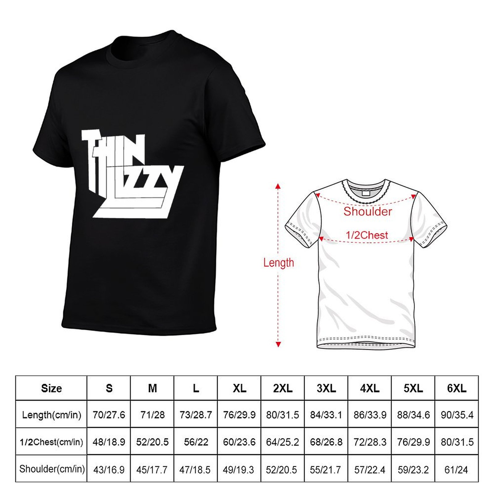 ザ・ボーイズ・アール・バック・イン・タウン シン・リジー・マ - Anime Merchandise Shirt のレビューと価格
