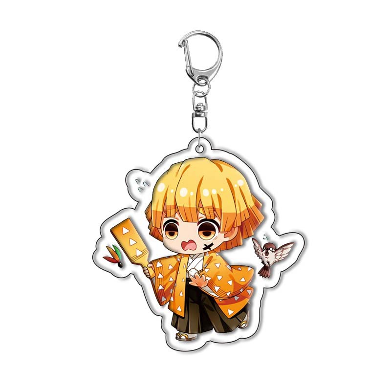 鬼滅の刃 竈門炭治郎＆竈門禰豆子 アクリルキーホルダー アニ - Anime Merchandise Keychains のレビューと価格
