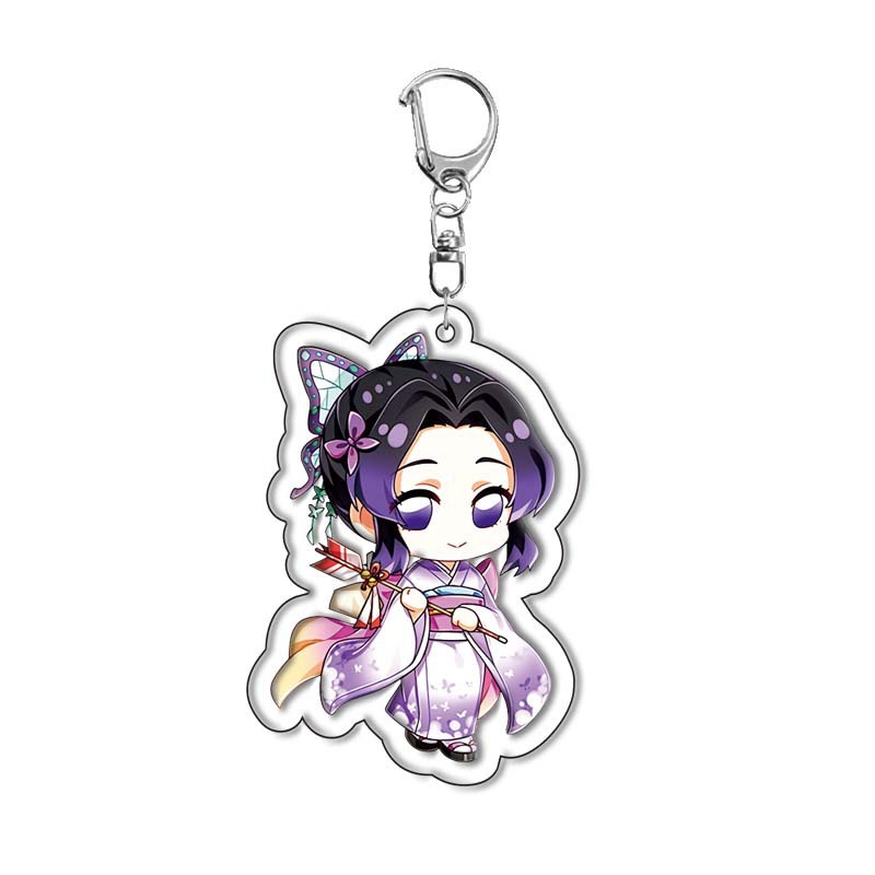 鬼滅の刃 竈門炭治郎＆竈門禰豆子 アクリルキーホルダー アニ - Anime Merchandise Keychains のレビューと価格
