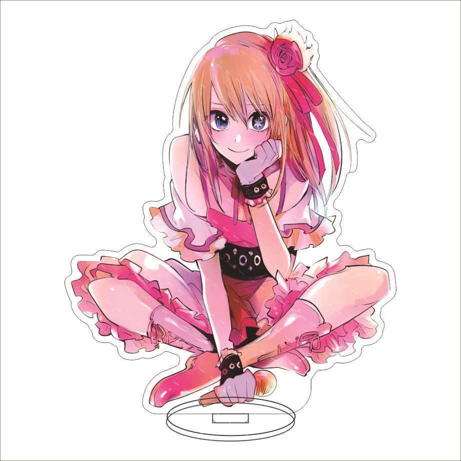 16CMアニメフィギュア オシノコ ホシノアイ ホシノルビィ - Cute Anime Merchandise のレビューと価格