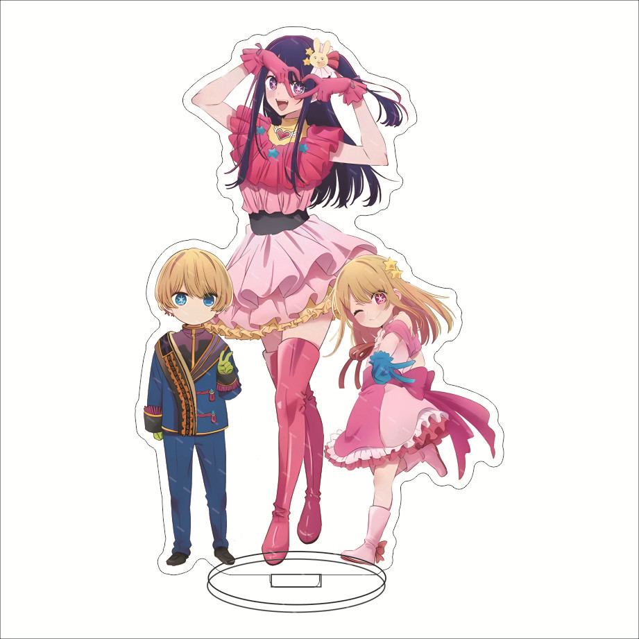16CMアニメフィギュア オシノコ ホシノアイ ホシノルビィ - Cute Anime Merchandise のレビューと価格