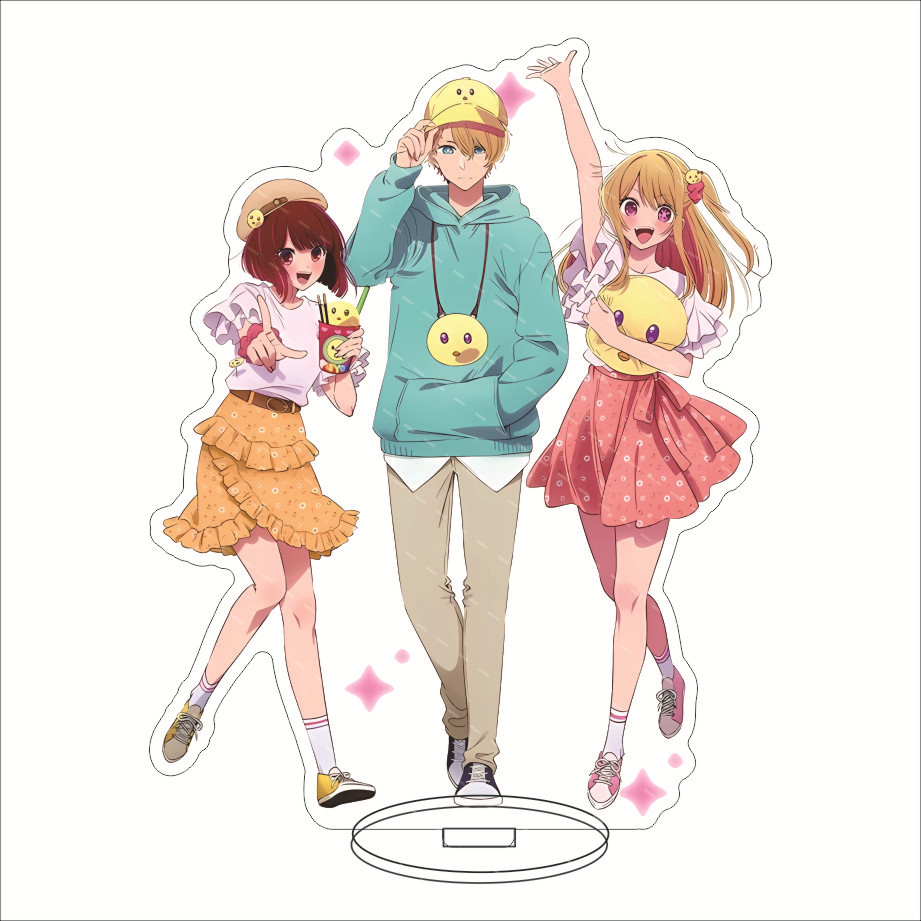 16CMアニメフィギュア オシノコ ホシノアイ ホシノルビィ - Cute Anime Merchandise のレビューと価格
