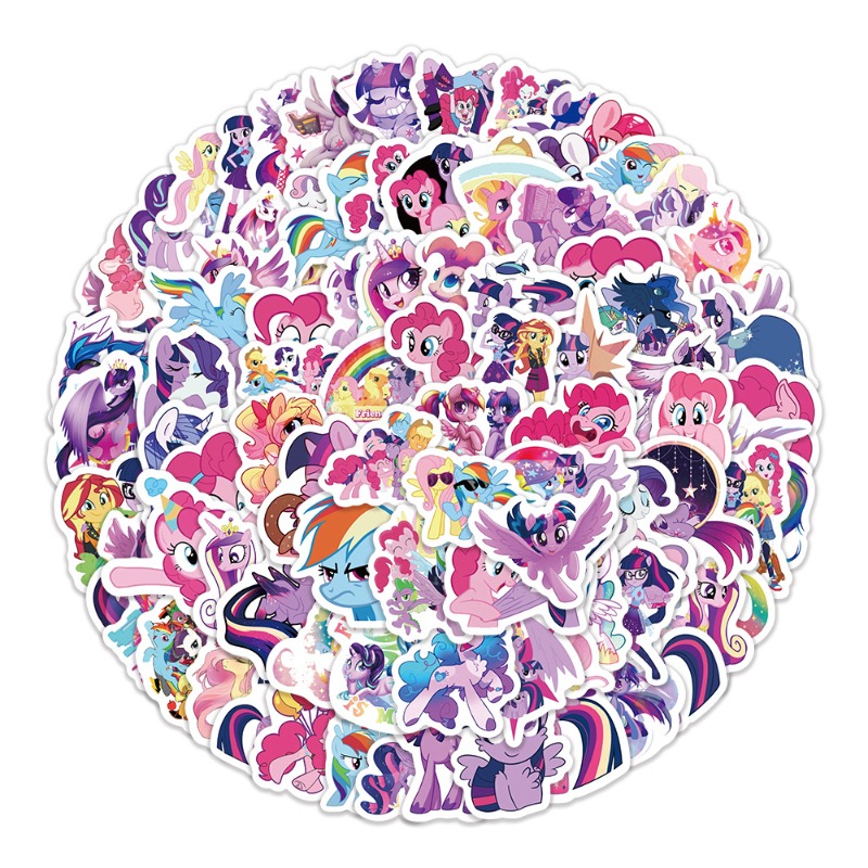 100 個漫画マイリトルポニートワイライトスパークルパターン - Cute Anime Merchandise のレビューと価格