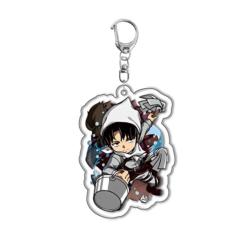 進撃の巨人キーホルダー アクリルキーホルダー アニメグッズ  - Anime Merchandise Keychains のレビューと価格