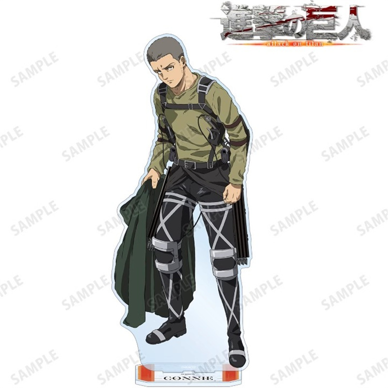 進撃の巨人最終章 15 センチメートルアクリルスタンディング - Anime Merchandise Accessories のレビューと価格