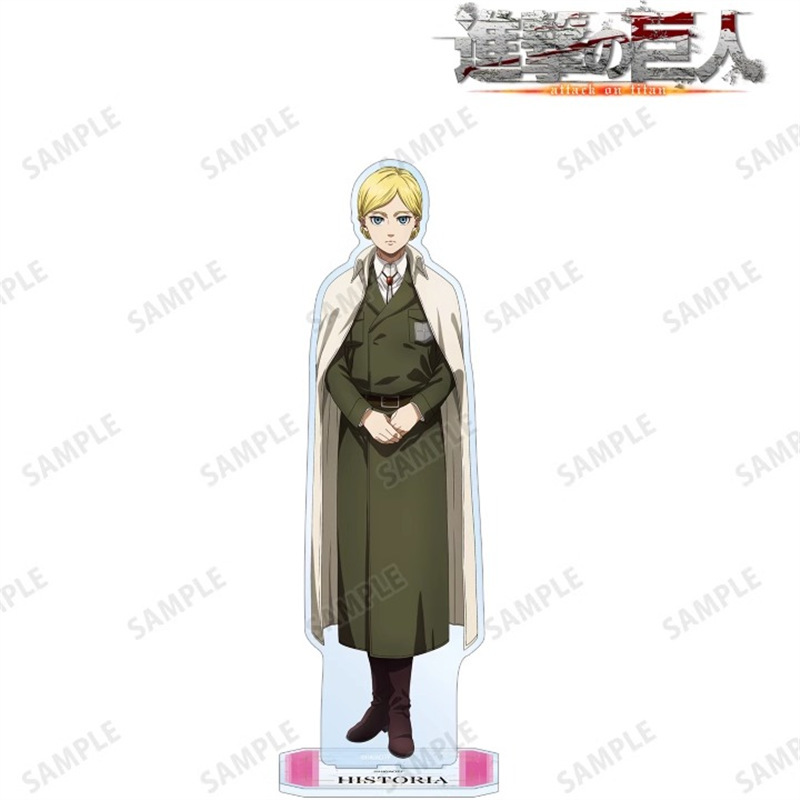 進撃の巨人最終章 15 センチメートルアクリルスタンディング - Anime Merchandise Accessories のレビューと価格