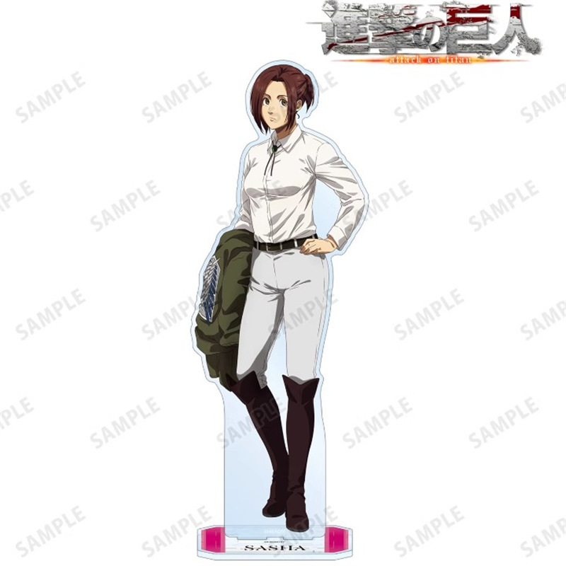 進撃の巨人最終章 15 センチメートルアクリルスタンディング - Anime Merchandise Accessories のレビューと価格
