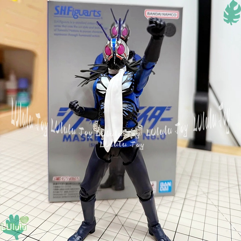 Shf タマシーネイションズ シンマスクドライダー No 0 - Bandai Tamashii Nations S.H.Figuarts のレビューと価格