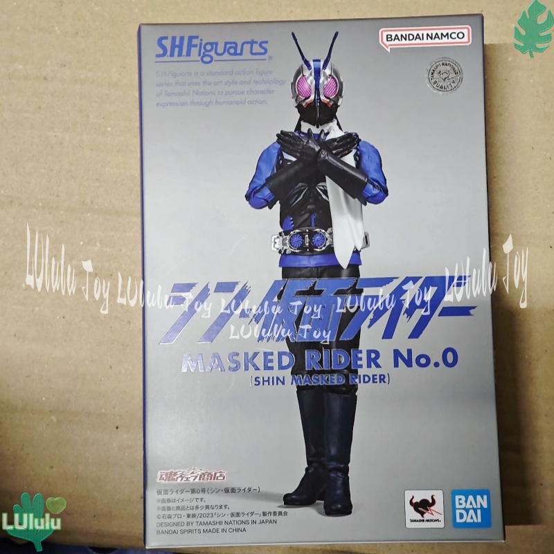 Shf タマシーネイションズ シンマスクドライダー No 0 - Bandai Tamashii Nations S.H.Figuarts のレビューと価格