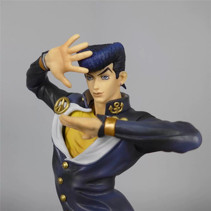 新しいジョジョの奇妙な冒険 東方仗助 アニメフィギュア PV - Jojo Anime Merchandise のレビューと価格