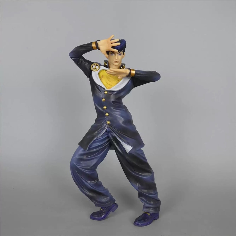 新しいジョジョの奇妙な冒険 東方仗助 アニメフィギュア PV - Jojo Anime Merchandise のレビューと価格