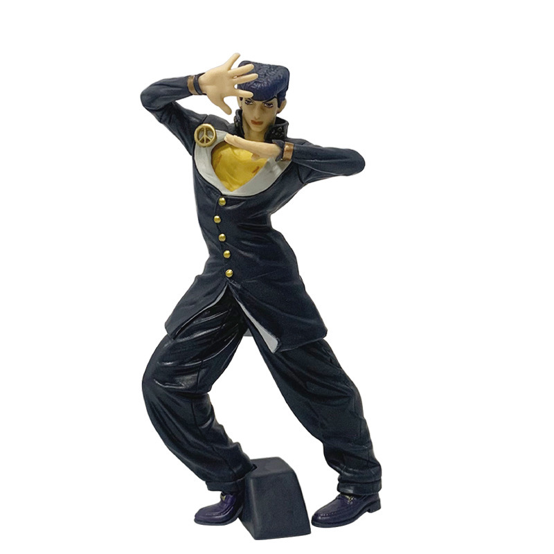 新しいジョジョの奇妙な冒険 東方仗助 アニメフィギュア PV - Jojo Anime Merchandise のレビューと価格