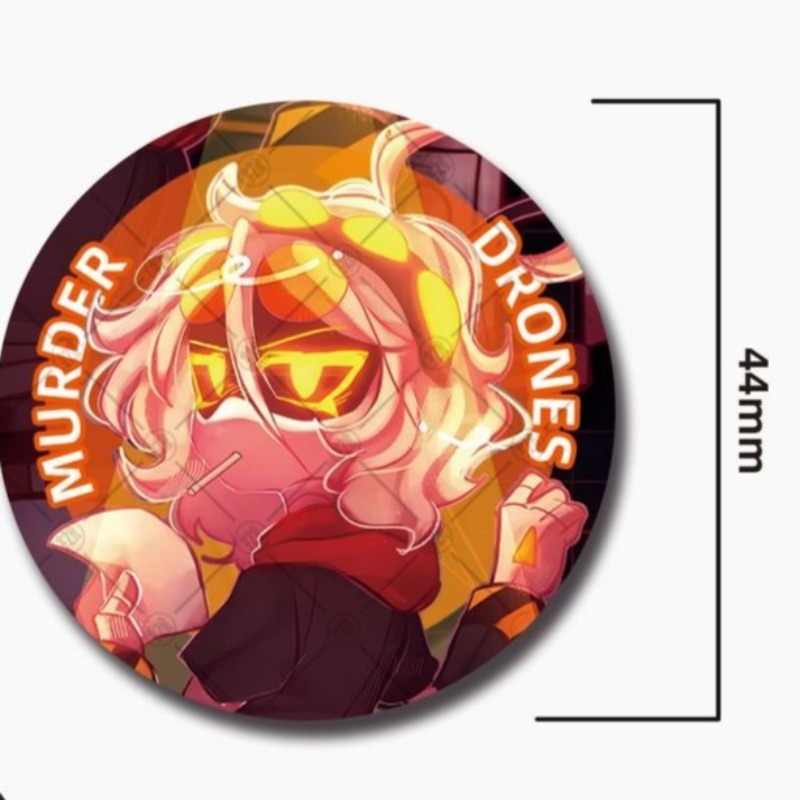 マーダードローンズかわいい漫画アニメファングッズボタンバッジ - Pin Button Badge のレビューと価格