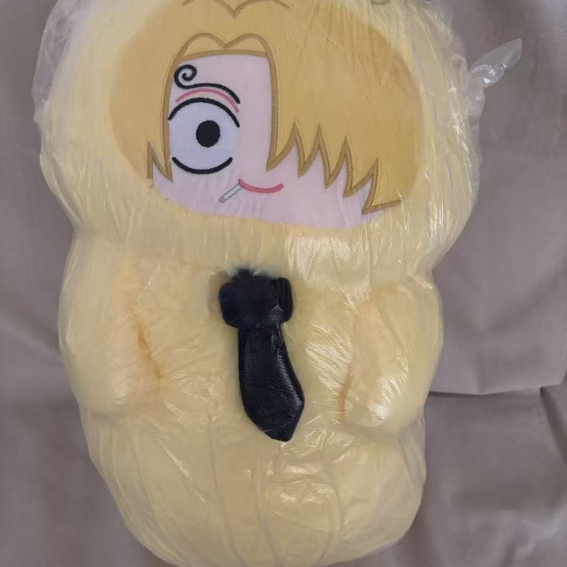 ビッグワンピース猫耳シリーズ大型ぬいぐるみ枕 ルフィ サンジ - Anime One Piece Merchandise のレビューと価格