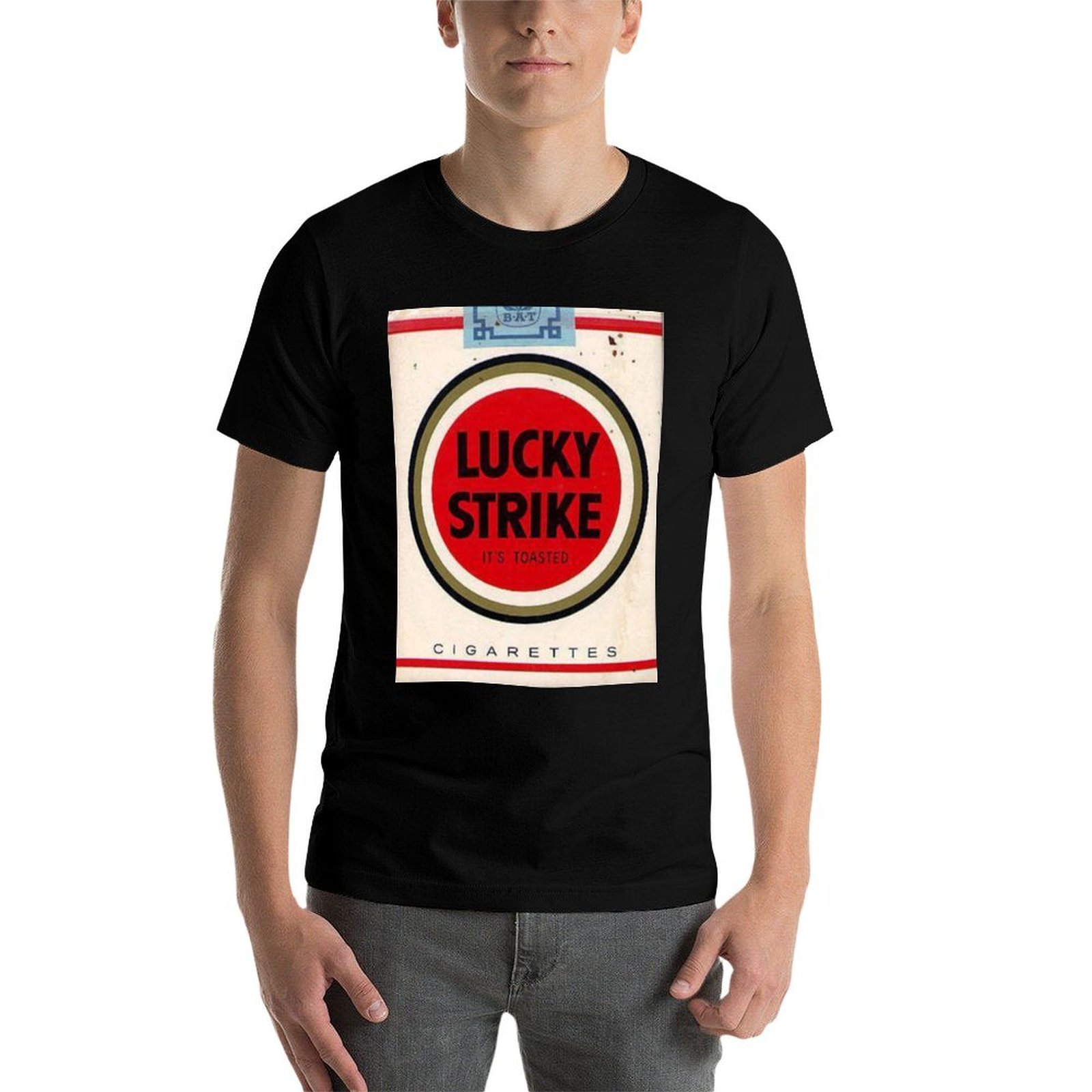 ベストセラー ラッキーストライク商品 Tシャツ メンズ Tシ - Anime Merchandise Shirt のレビューと価格