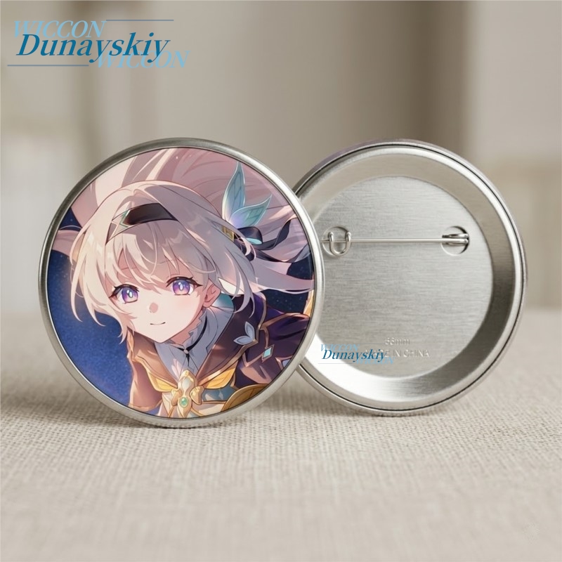 Honkai: スターレール ファイアフライ カフカ ジンユ - Anime Merchandise Keychains のレビューと価格