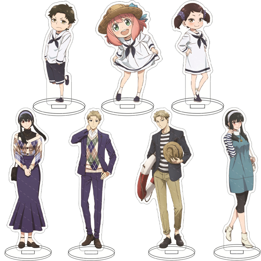 16CMアニメフィギュア ‌ スパイ×ファミリー ‌ ‌ ‌ - Anime Merchandise Accessories のレビューと価格