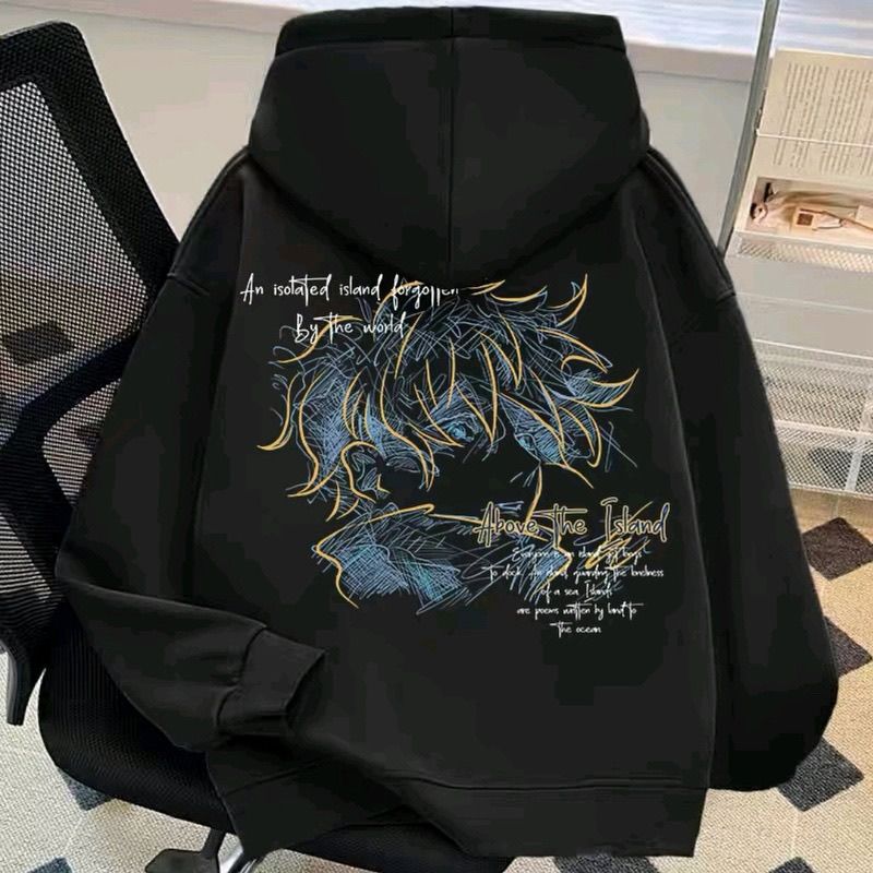 呪術廻戦アニメグッズかわいい漫画学生パーカークリエイティブア - Anime Merchandise Shirt のレビューと価格