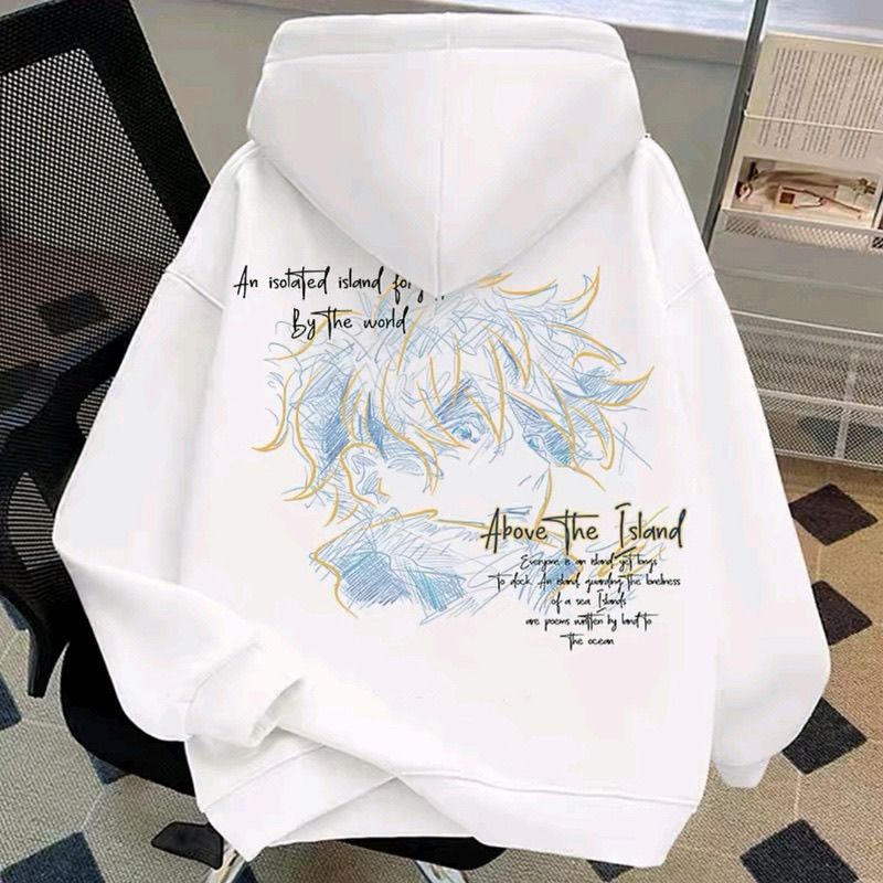 呪術廻戦アニメグッズかわいい漫画学生パーカークリエイティブア - Anime Merchandise Shirt のレビューと価格