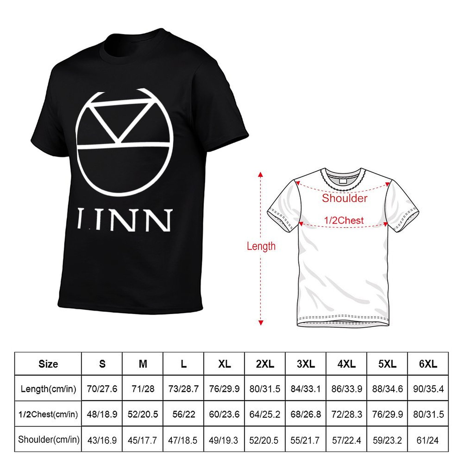 ベストセラー - リン製品商品 Tシャツ アニメ Tシャツ  - Anime Merchandise For Men のレビューと価格