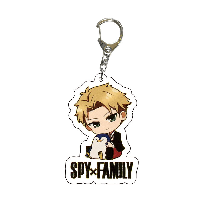 スパイ×ファミリー アクリルキーホルダー アニメグッズ ロイ - Anime Merchandise Keychains のレビューと価格