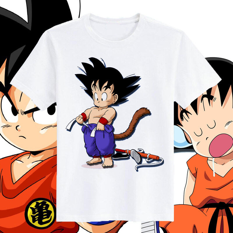 2026 夏新ドラゴンボールアニメ商品トレンディブランド孫悟 - Anime Merchandise Shirt のレビューと価格