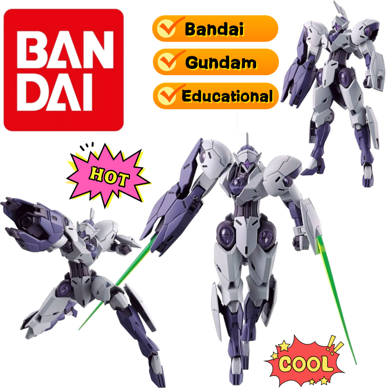 バンダイ ガンダム マーキュリー ウィッチ デーモン ジャッ - Bandai Gundam Hg のレビューと価格