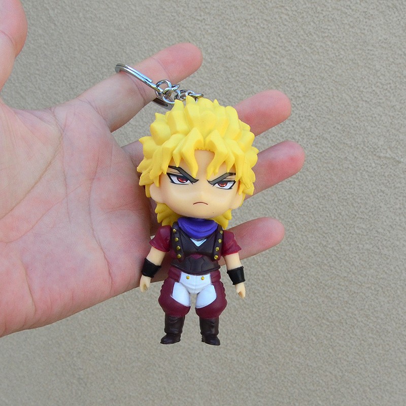 5個/セット アニメ ジョジョの奇妙な冒険 Q版 キーホルダ - Jojo Anime Merchandise のレビューと価格