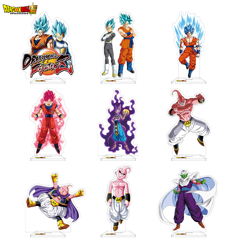 ドラゴンボールアニメフィギュアアクリルスタンド両面高精細カス - Anime Merchandise Distributors のレビューと価格