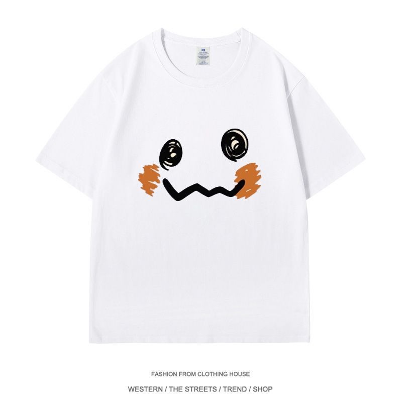 ミキQコラボTシャツ、ミニヒル漫画・アニメグッズ、半袖MCl - Anime Merchandise For Men のレビューと価格