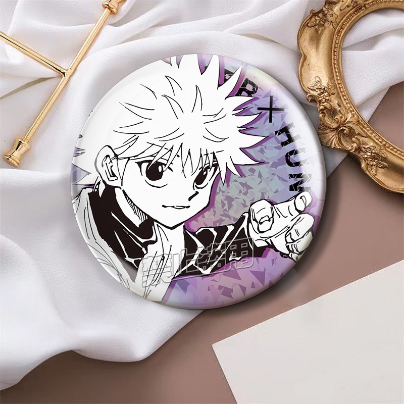 5 個 HUNTER×HUNTER 漫画キャラクターボタンバ - Pin Button Badge のレビューと価格