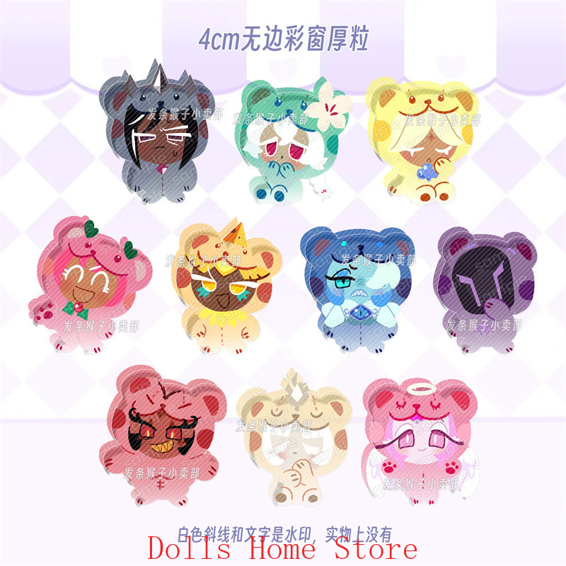 ゲーム「Cookie Run Kingdom」ピュアバニラク - Pin Button Badge のレビューと価格