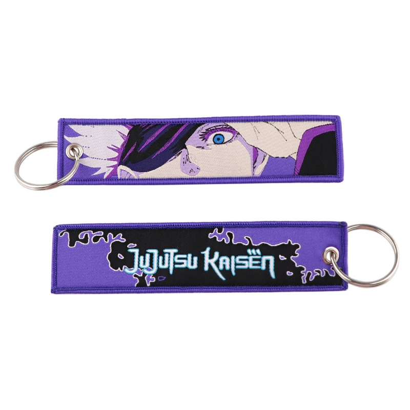 呪術廻戦 アニメグッズ 五条悟 編み込みキーホルダー ランヤ - Anime Merchandise Keychains のレビューと価格