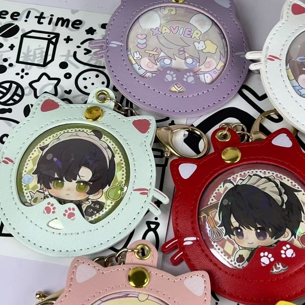 かわいい猫の形のバッジディスプレイオリジナルピン、58mmア - Anime Merchandise China のレビューと価格