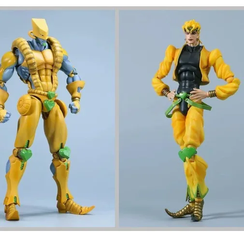 2 種類ジョジョの世界フィギュアジョジョの奇妙な冒険スターダ - Jojo Anime Merchandise のレビューと価格
