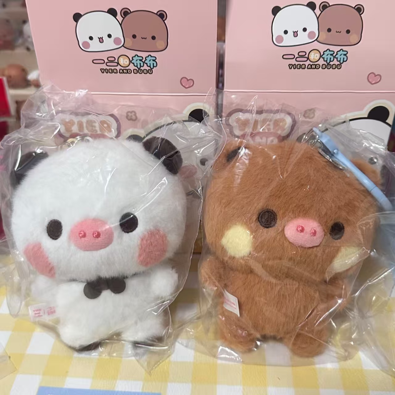 新オリジナルアニメフィギュア イエールとブブ豚版 かわいい1 - Cute Anime Merchandise のレビューと価格