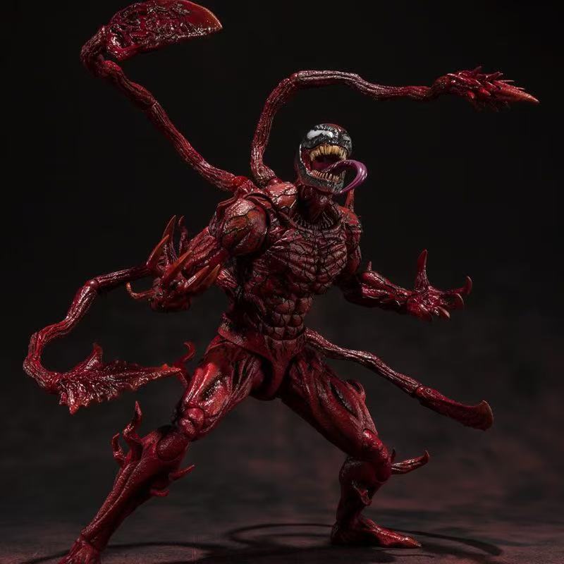 魂ネイションズ ヴェノム2 カーネイジ S.H.Figuar - Bandai Tamashii Nations S.H.Figuarts のレビューと価格