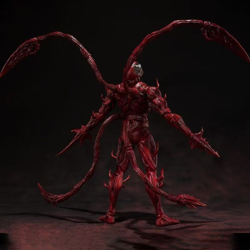 魂ネイションズ ヴェノム2 カーネイジ S.H.Figuar - Bandai Tamashii Nations S.H.Figuarts のレビューと価格