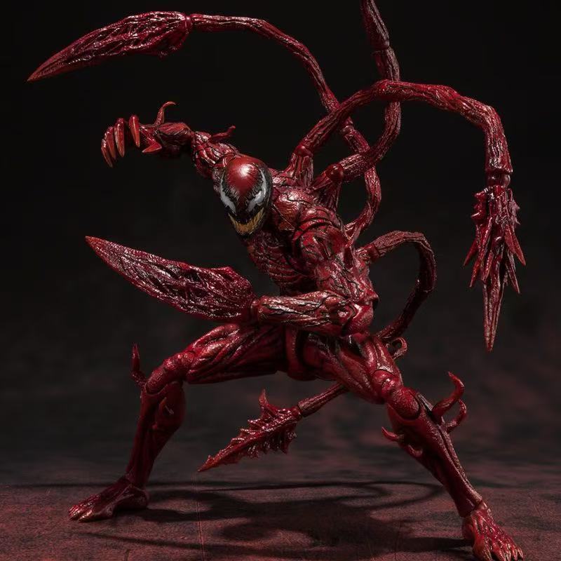 魂ネイションズ ヴェノム2 カーネイジ S.H.Figuar - Bandai Tamashii Nations S.H.Figuarts のレビューと価格