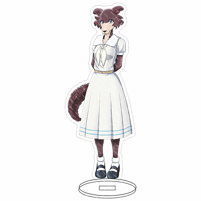 16 センチメートルアニメ BEASTARS レゴシ ルイ  - Anime Merchandise Accessories のレビューと価格