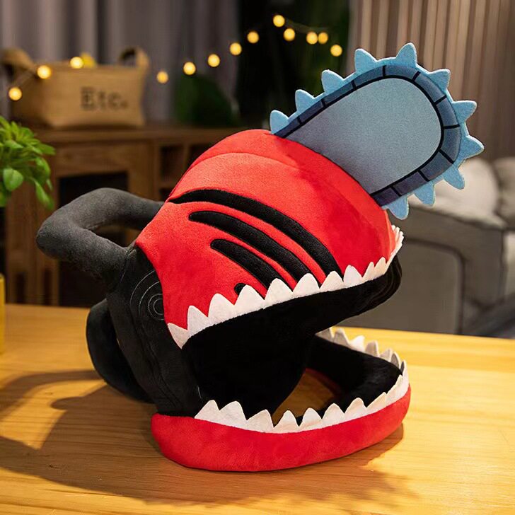 ポチタ チェーンソーマン アニメグッズ ヘッドギア 2Dぬい - Anime Merchandise For Men のレビューと価格