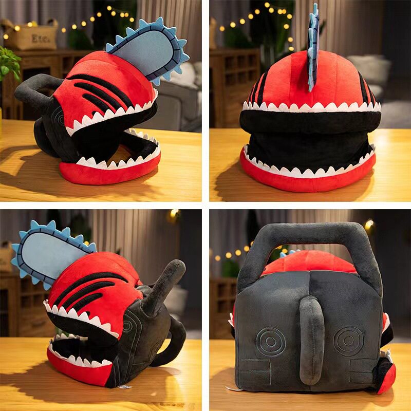 ポチタ チェーンソーマン アニメグッズ ヘッドギア 2Dぬい - Anime Merchandise For Men のレビューと価格