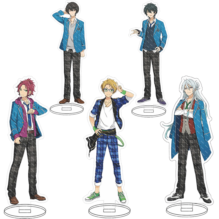 16CMアニメアクリルスタンド エンサンブルスターズ！ アケ - Anime Merchandise Accessories のレビューと価格