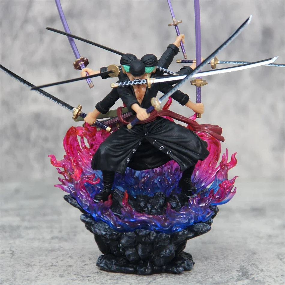 ワンピース ゾロ アクションフィギュア アニメ フィギュア  - Anime One Piece Merchandise のレビューと価格