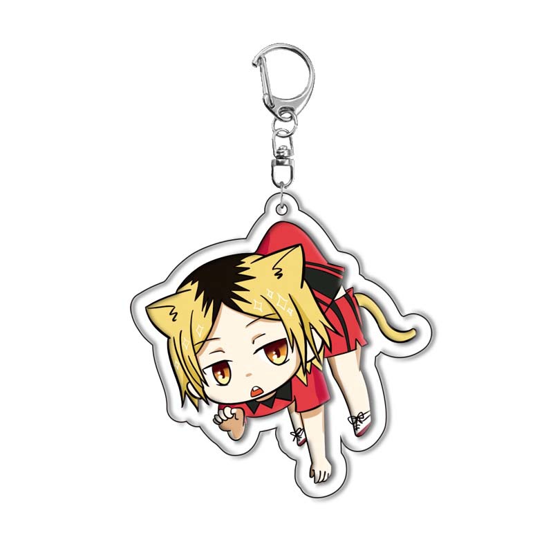 ハイキュー!! 日向翔陽アクリルキーホルダーキーリングアニメ - Anime Merchandise Keychains のレビューと価格