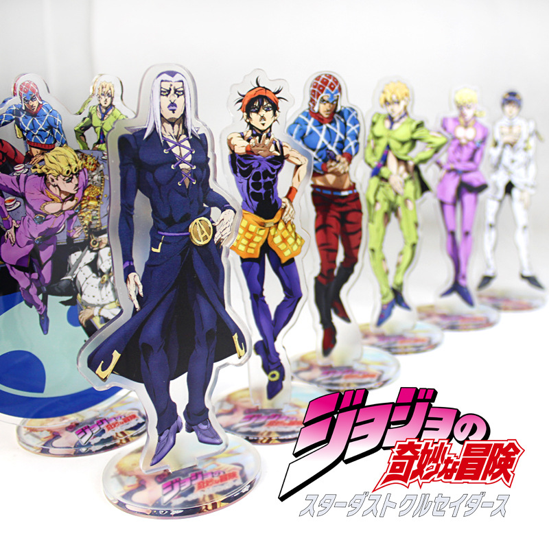 ジョジョの奇妙な冒険 黄金の風 アニメ アクリルスタンドフィ - Jojo Anime Merchandise のレビューと価格