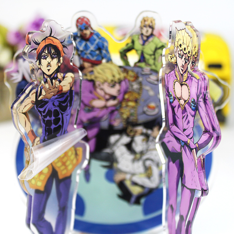 ジョジョの奇妙な冒険 黄金の風 アニメ アクリルスタンドフィ - Jojo Anime Merchandise のレビューと価格