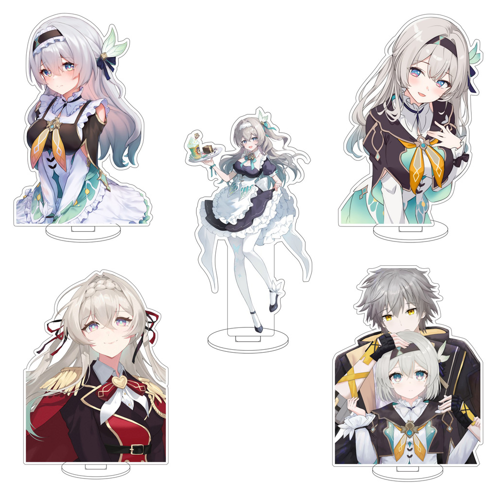 16CMアニメ ‌ Honkai: スターレール ファイアフ - Cute Anime Merchandise のレビューと価格